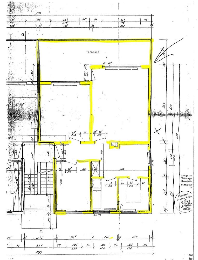 Grundriss WHG 1/2