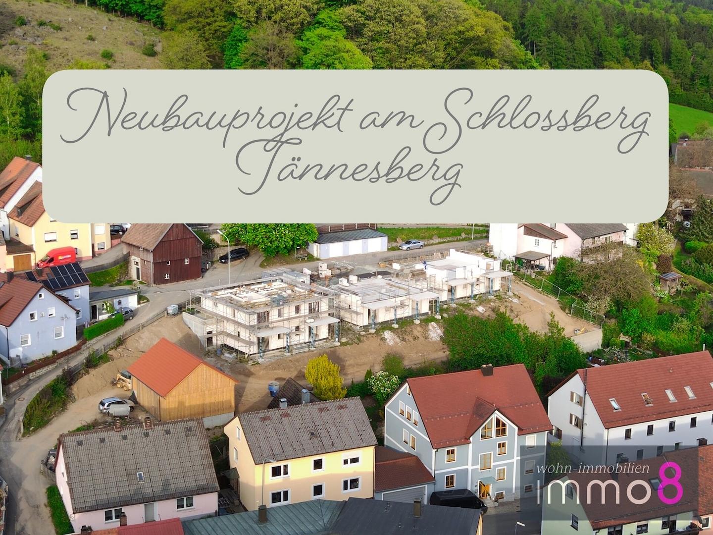 Luftaufnahme Neubauprojekt 