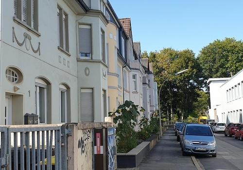 Hausfassade Luisenstraße