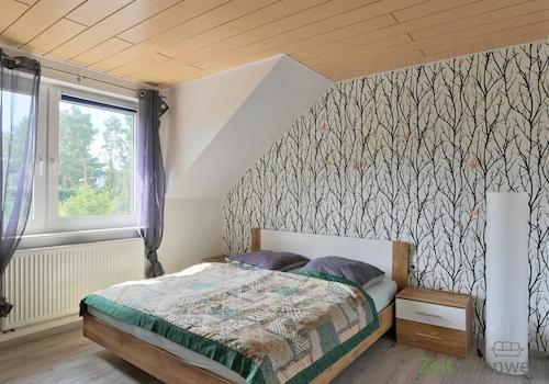 schönes Doppelbett