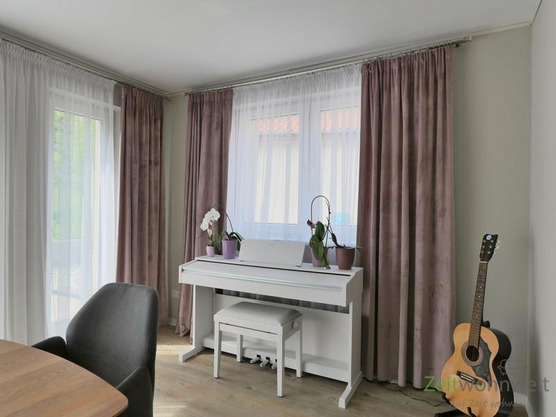 E-Piano im Wohnzimmer