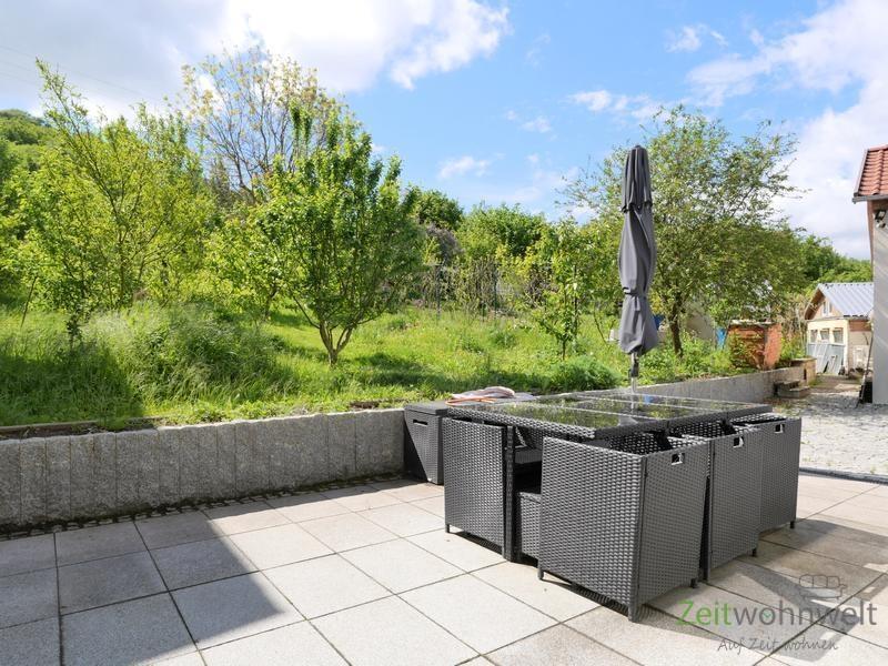 Terrasse am Wohnzimmer
