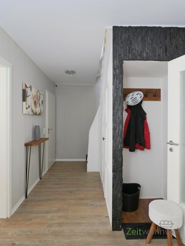 Garderobe im Eingangsflur