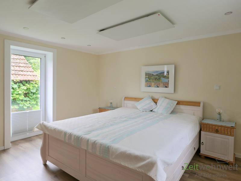 Blick imns Schlafzimmer