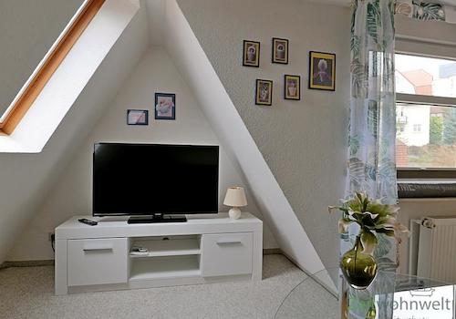 Blick zum TV