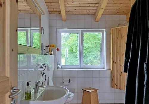 Blick ins Bad