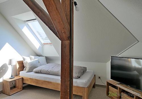 Blick in das Gästezimmer