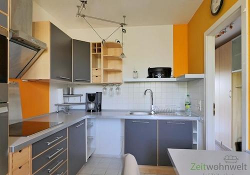 Blick zur Spüle
