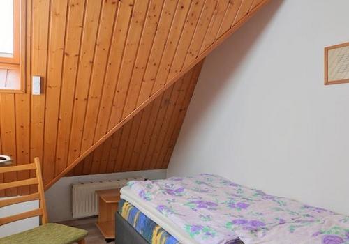 das kleine Schlafzimmer