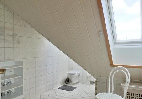 Blick zum WC