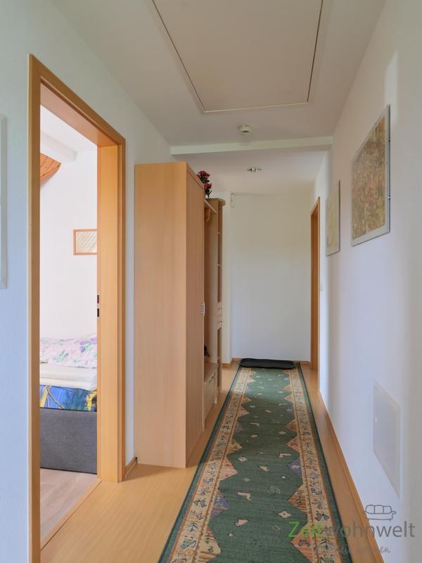 Garderobe im Wohnungsflur