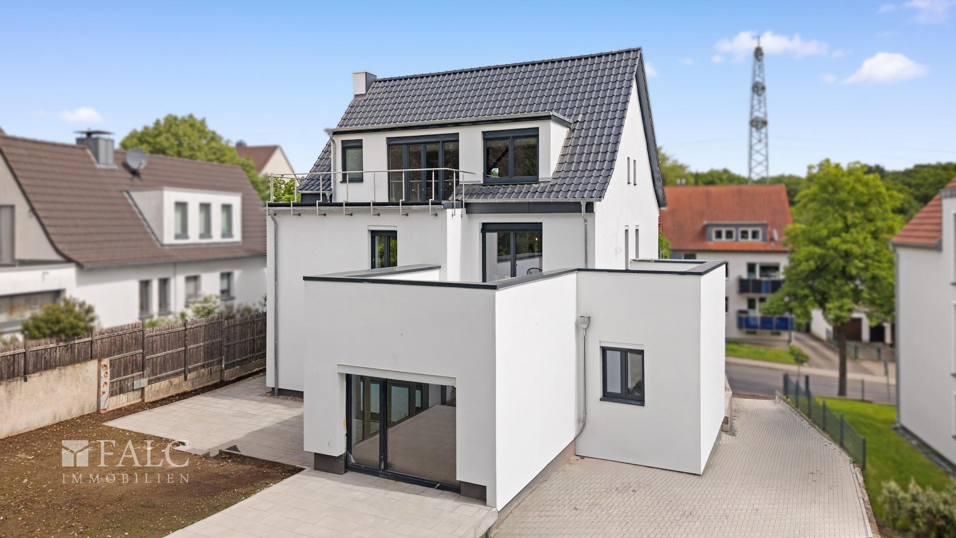 Außenansicht Rückseite