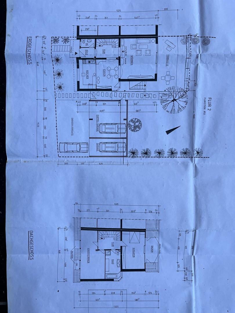 Erdgeschoss + 1. Etage