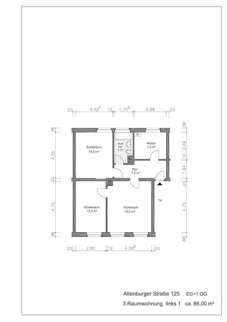Grundriss bemast