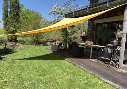 Terrasse, Garten, WZ-Fenster