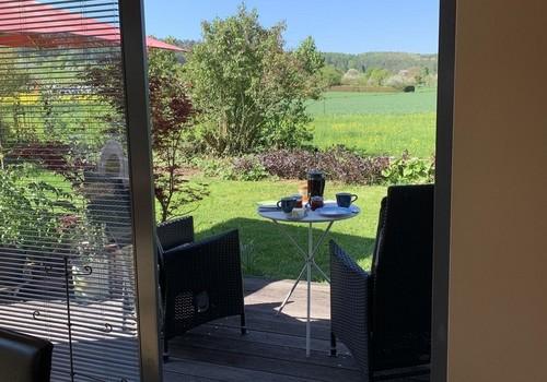Esszimmerblick