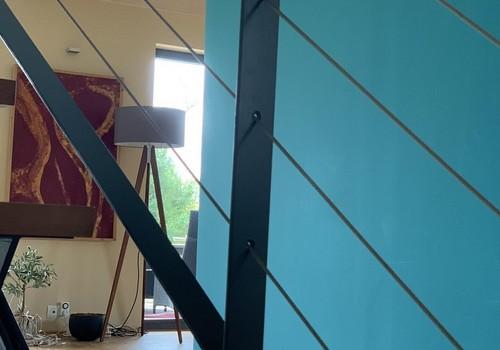 Blick von der Treppe