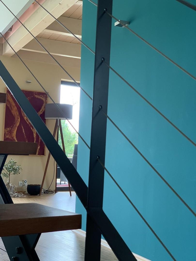 Blick von der Treppe