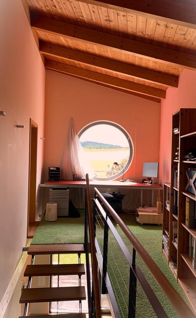 ...schöner Blick nach draußen