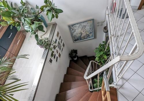Treppe zu OG