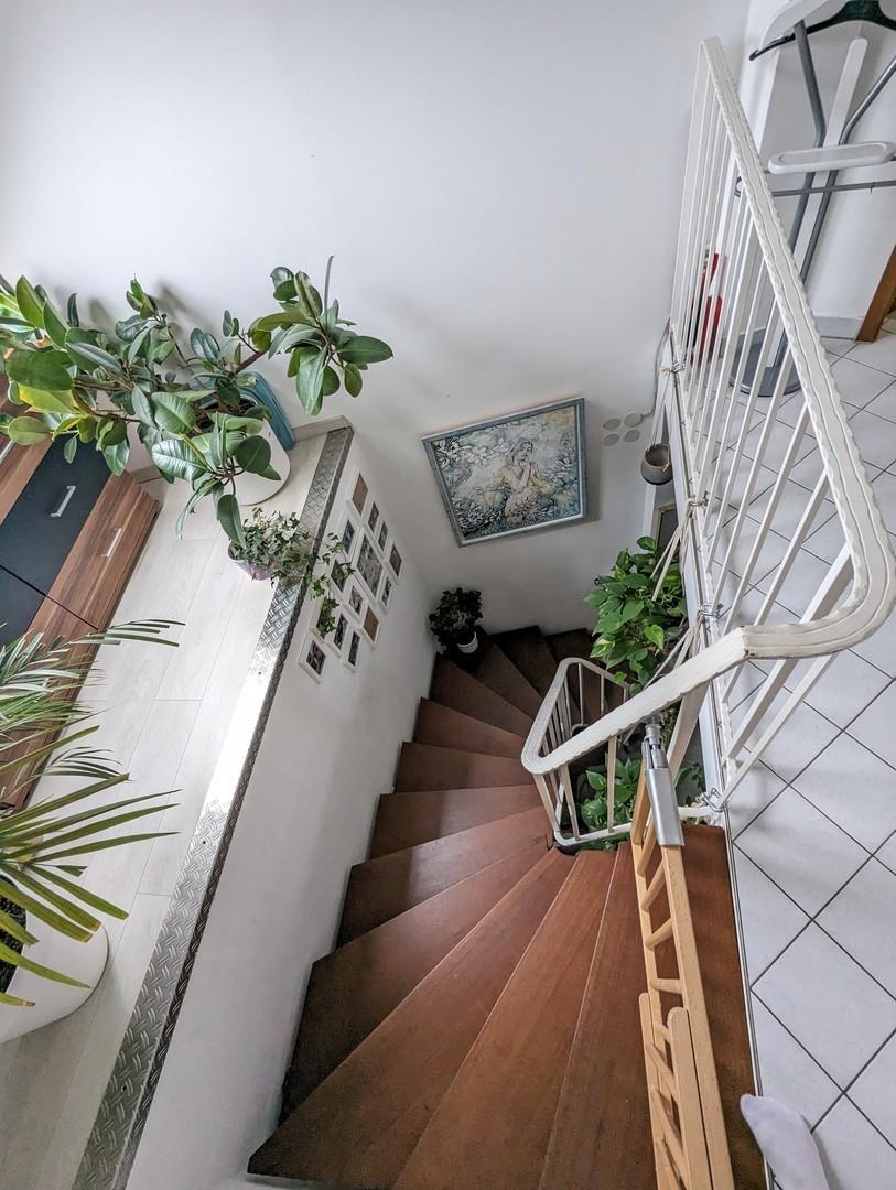 Treppe zu OG