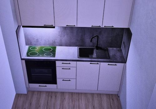 neue Einbauküche