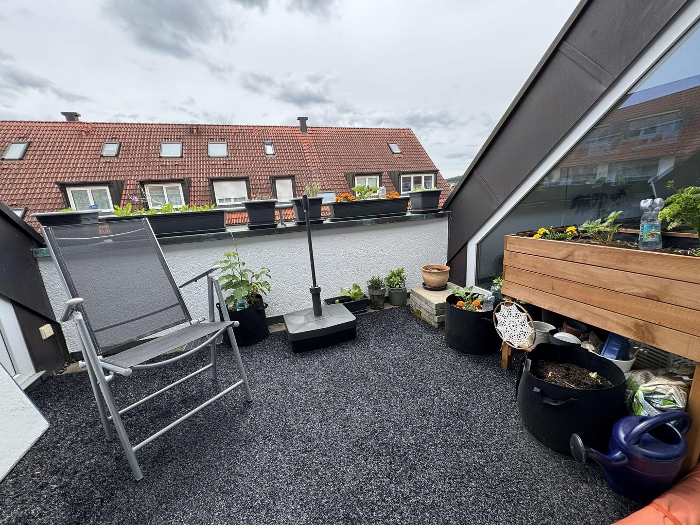 Terrasse 1. Ebene