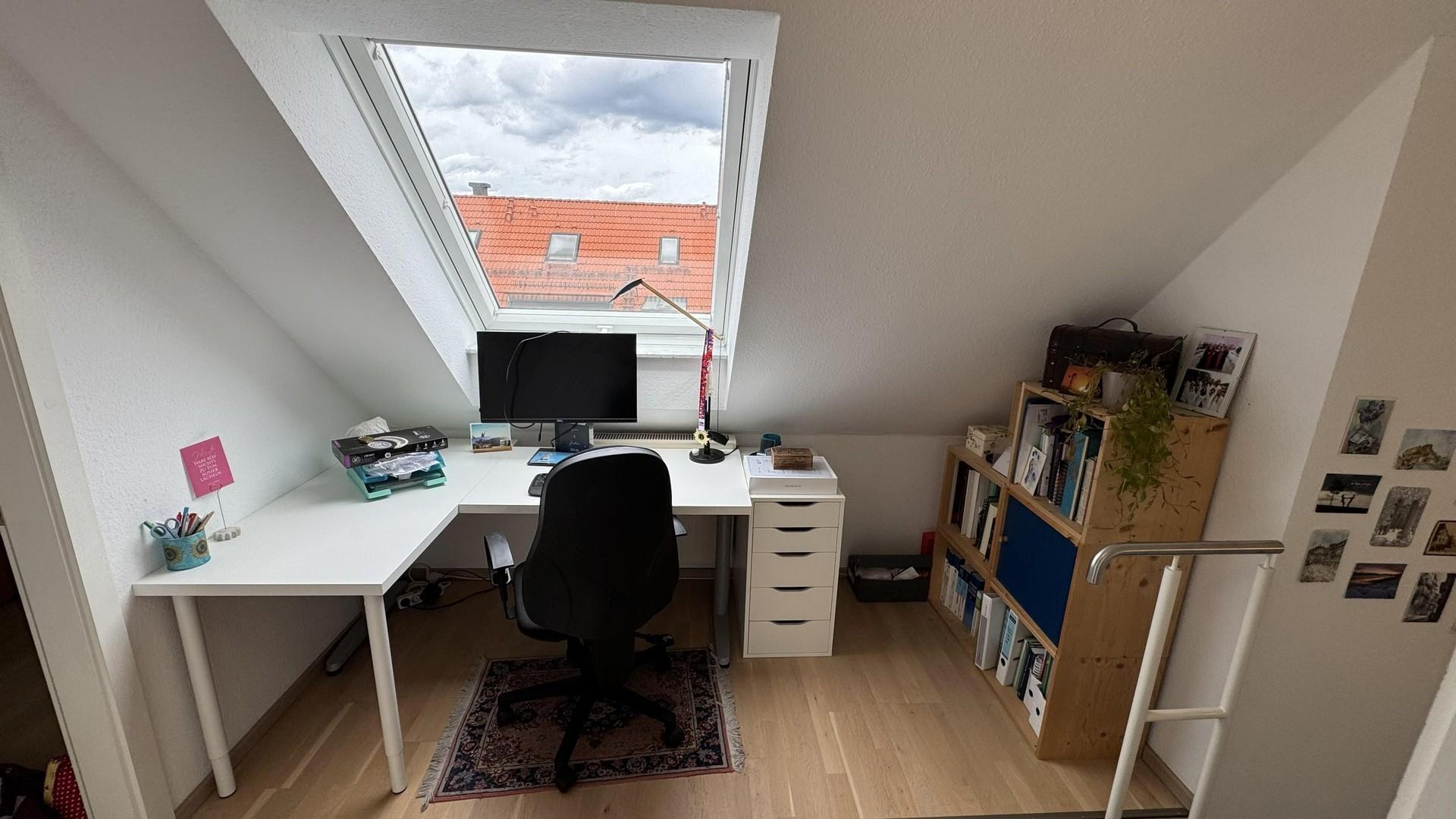 Arbeitsplatz 2. Ebene