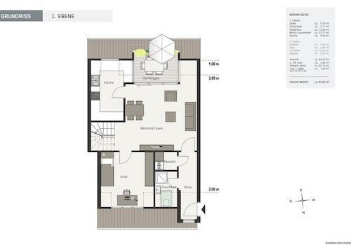 Grundriss 1. Ebene