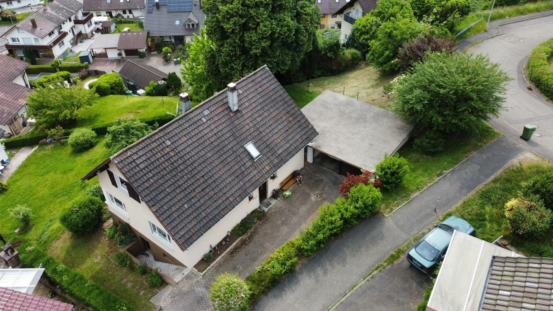 Garageneinfahrt