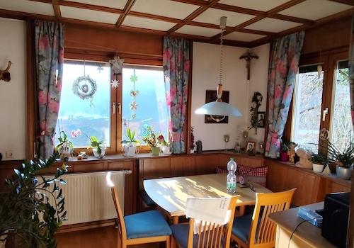 Esszimmer - Ausblick