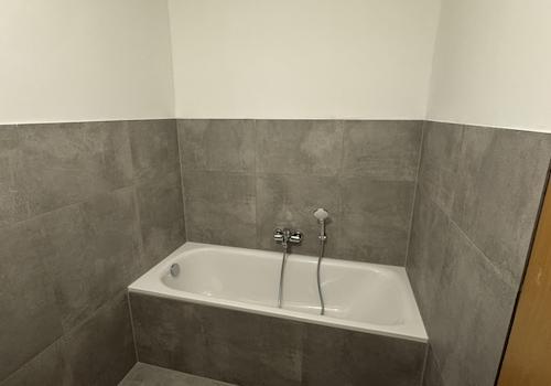 Badewanne im Bad