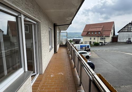 Balkon (wird noch neu gemacht)
