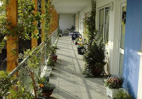 Laubengang