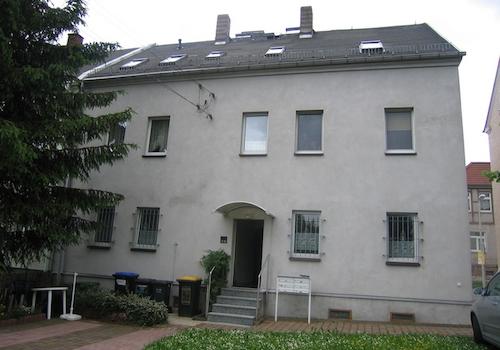 Hofseite Eingang für 1. und 2.