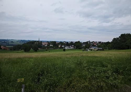 am Ende  Steinstraße ganz nah