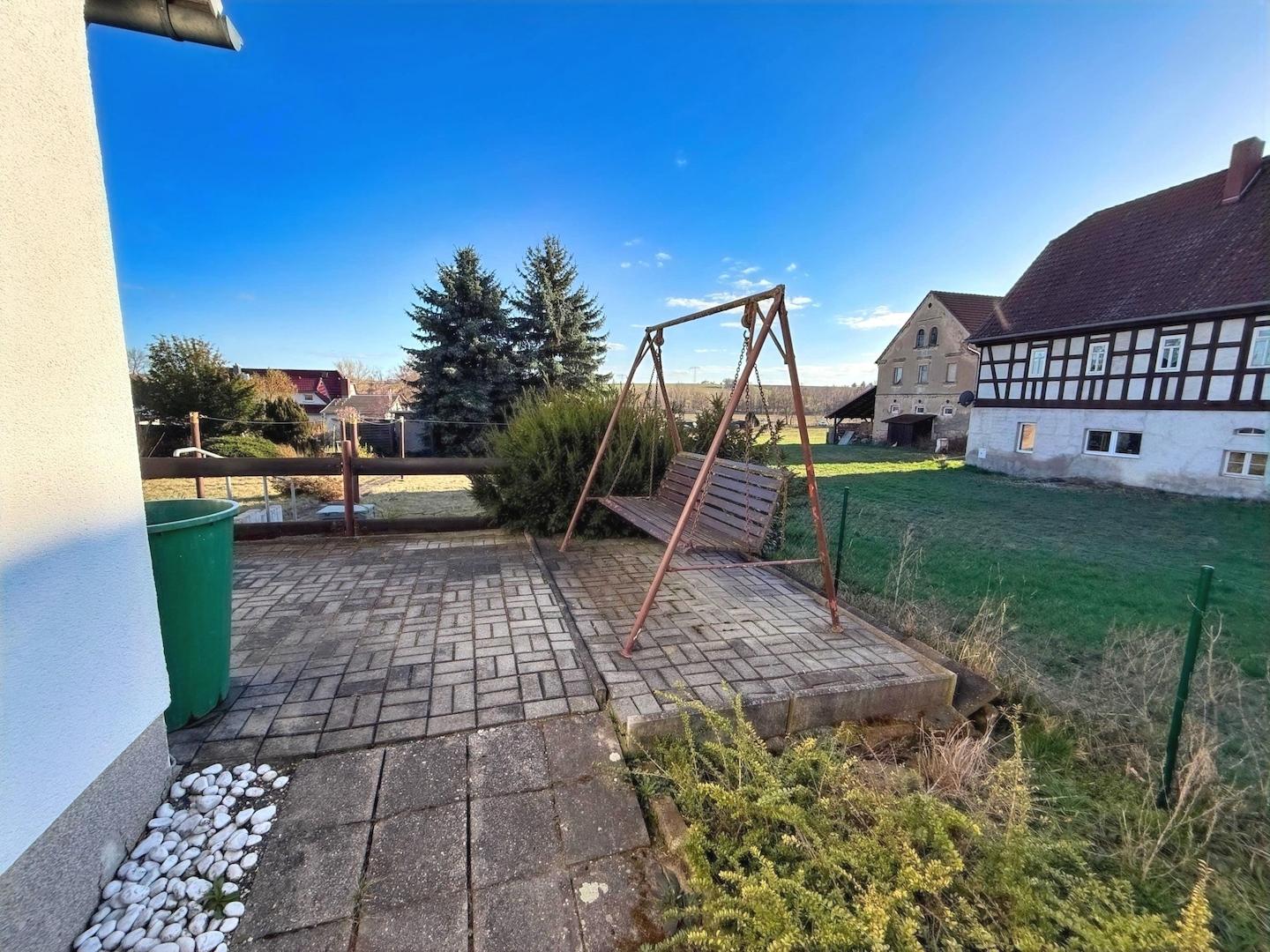 kleine Sitzecke