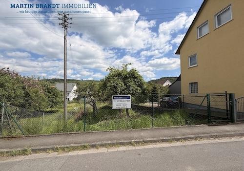 Baugrundstück Lage