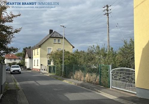Ortslage in Waldems-Esch, Wiesenstraße