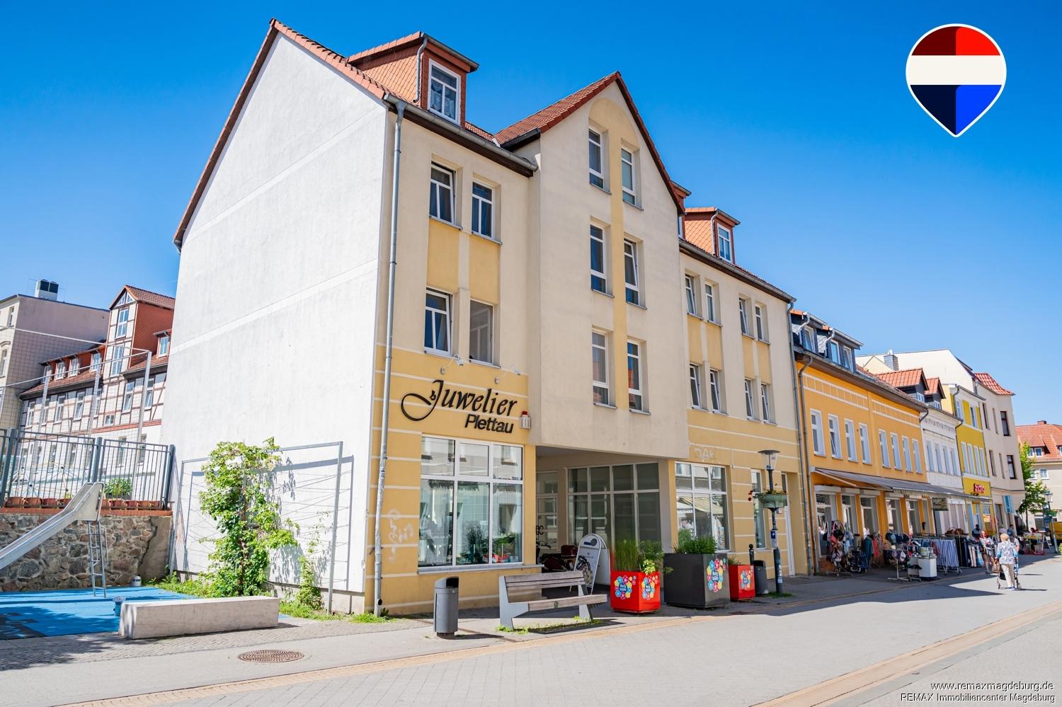 Außenansicht Schartauer Straße