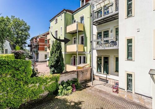 Pfeil Balkon