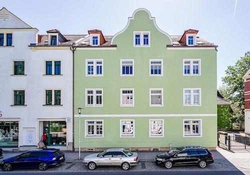 Fassade des Hauses