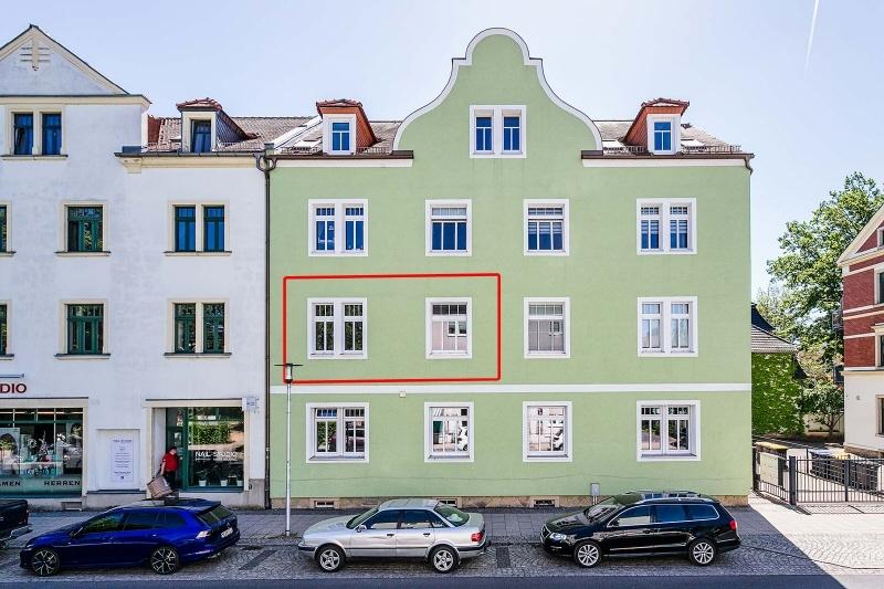 Auswahl Wohnung des Hauses
