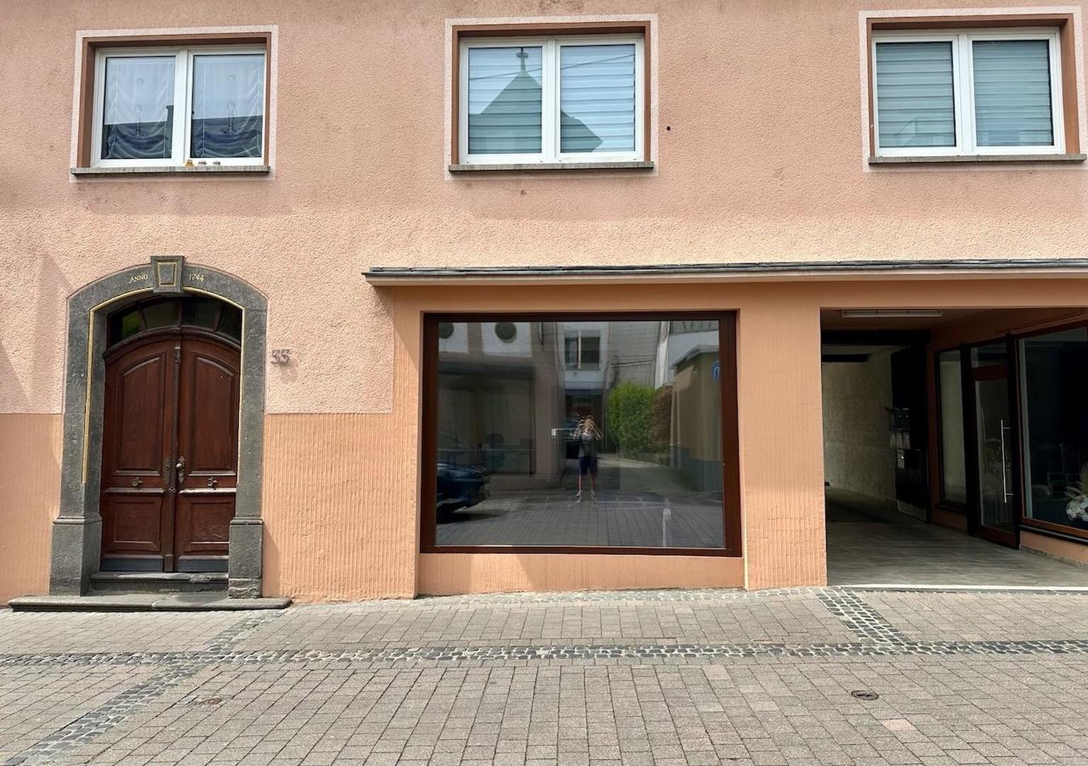 moderne doppelverglaste Front