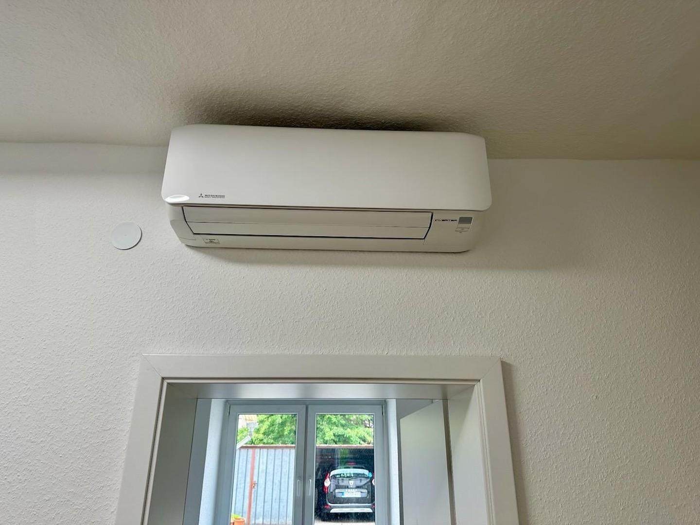 Klimagerät mit Heizung