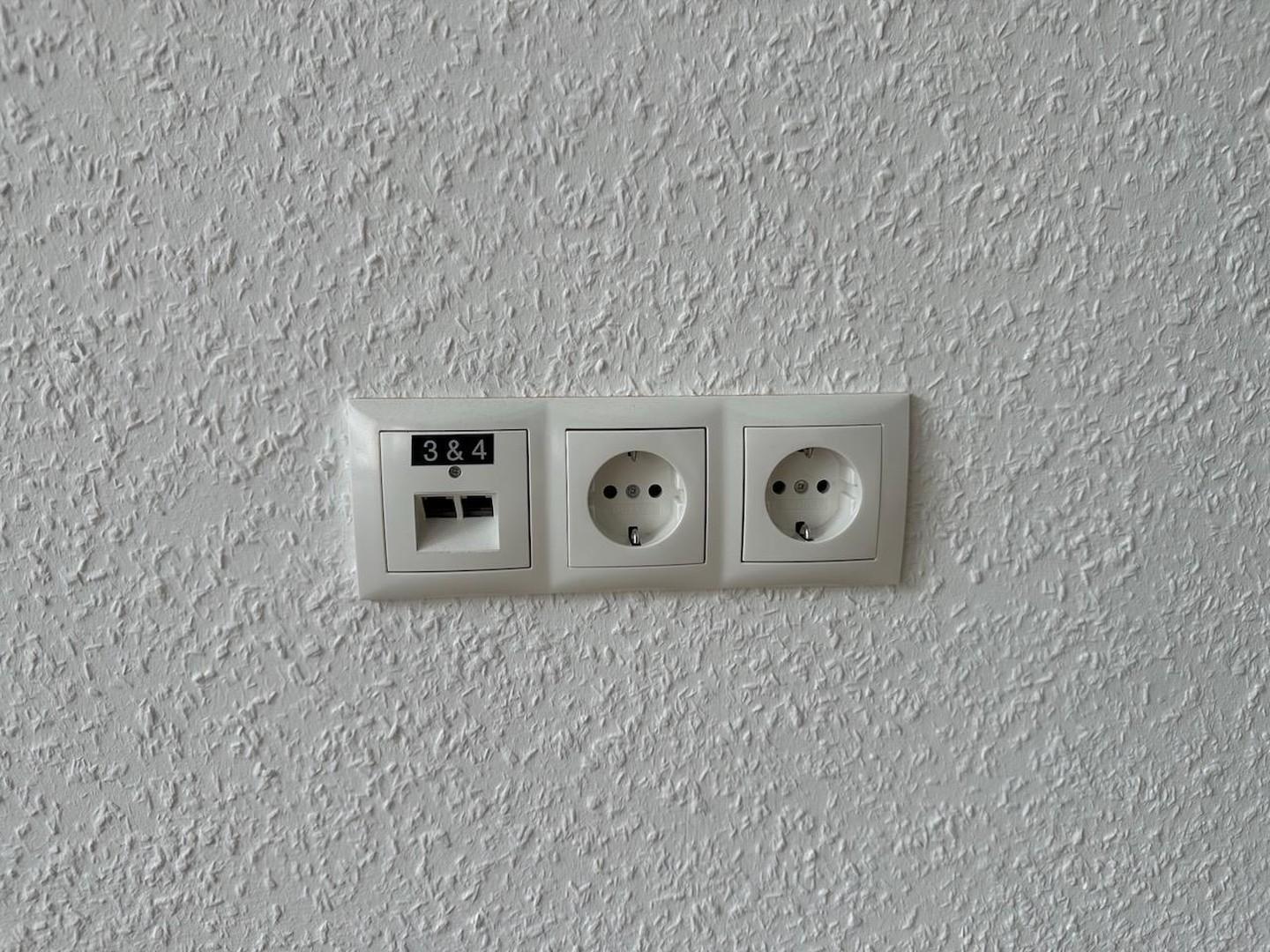 Duplexdatenverkabelung