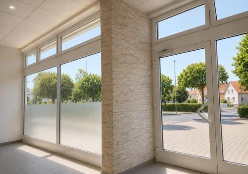 Verkaufsraum Schaufenster