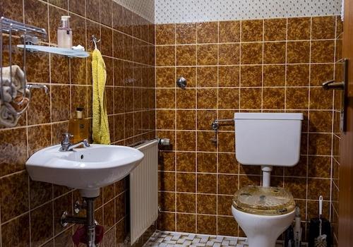 WC unten