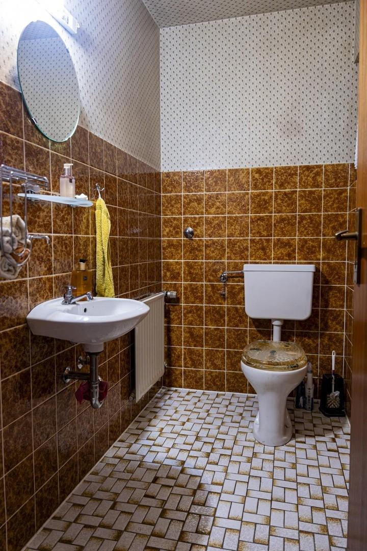 WC unten