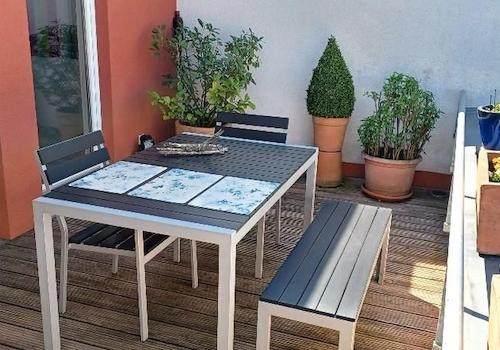Dachterrasse